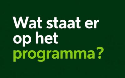 Omgevingsprogramma centraal